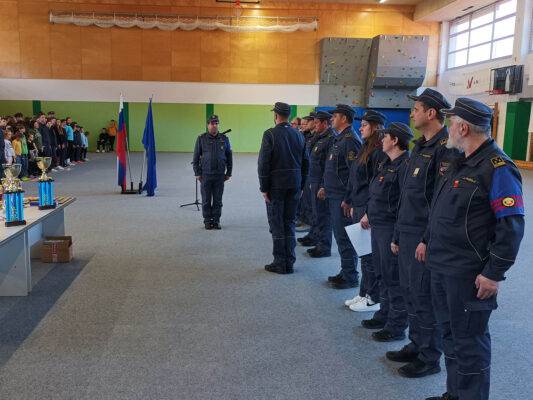 Kviz gasilske mladine Regija lj II GZ Ribnica 10