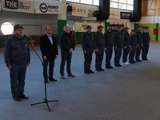 Kviz gasilske mladine Regija lj II GZ Ribnica 11