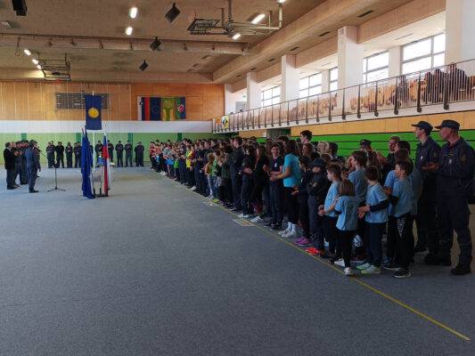 Kviz gasilske mladine Regija lj II GZ Ribnica 12