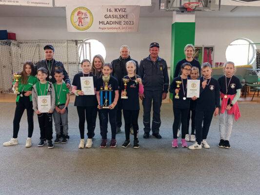 Kviz gasilske mladine Regija lj II GZ Ribnica 17