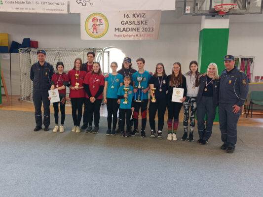 Kviz gasilske mladine Regija lj II GZ Ribnica 18