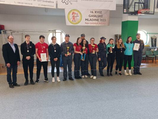 Kviz gasilske mladine Regija lj II GZ Ribnica 19