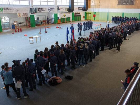 Kviz gasilske mladine Regija lj II GZ Ribnica 6