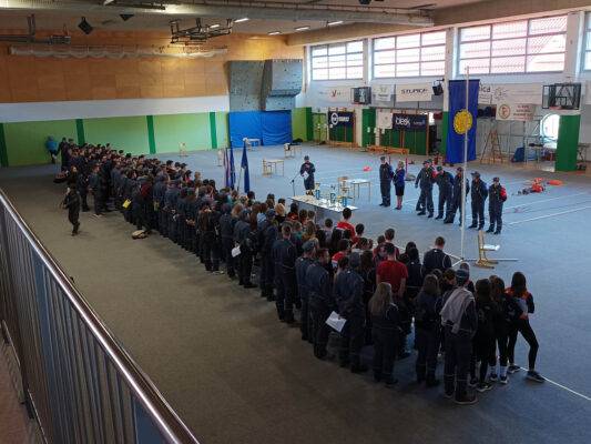 Kviz gasilske mladine Regija lj II GZ Ribnica 7