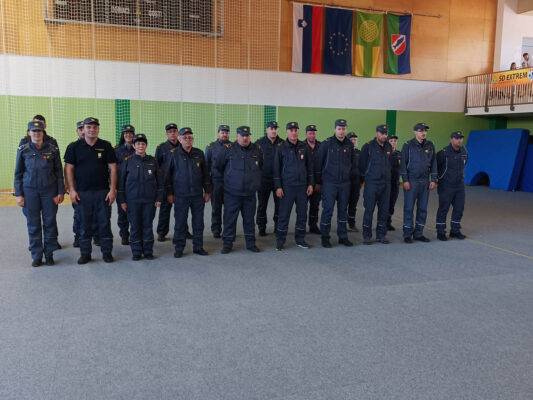 Kviz gasilske mladine Regija lj II GZ Ribnica 9