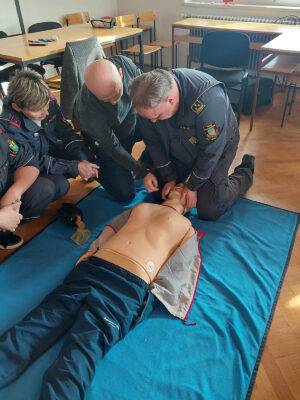 Tecaj bolnicar Certificiran prvi posredovalec GZ Ribnica 2023 4