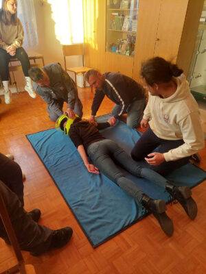 Tecaj bolnicar Certificiran prvi posredovalec GZ Ribnica 2023 8