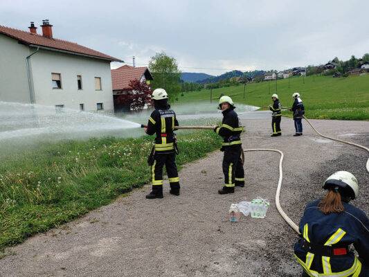 Tecaj za operativnega gasilca 2023 GZ Ribnica 1 1