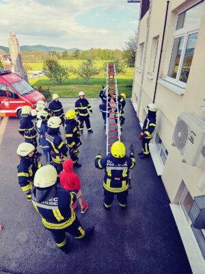 Tecaj za operativnega gasilca 2023 GZ Ribnica 2 1