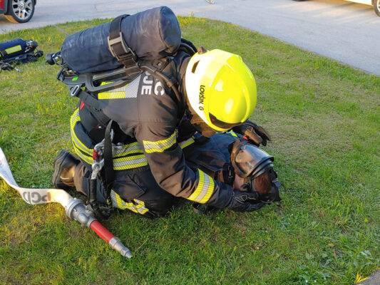 Tecaj za operativnega gasilca 2023 GZ Ribnica 3