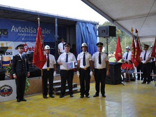 100 letnica gasilstva v PGD Zimarice Globel Podklanec GZ Ribnica 1