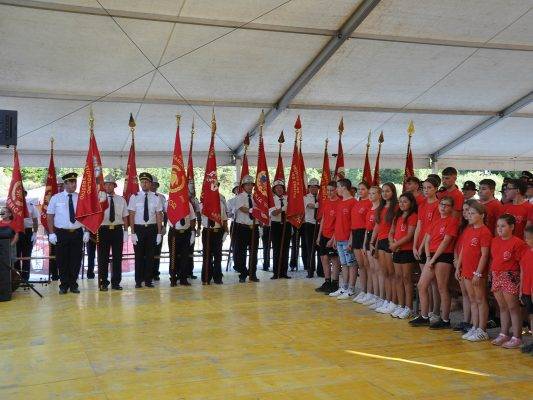 100 letnica gasilstva v PGD Zimarice Globel Podklanec GZ Ribnica 2