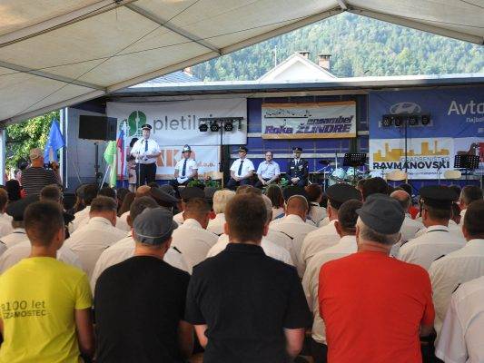 100 letnica gasilstva v PGD Zimarice Globel Podklanec GZ Ribnica 5