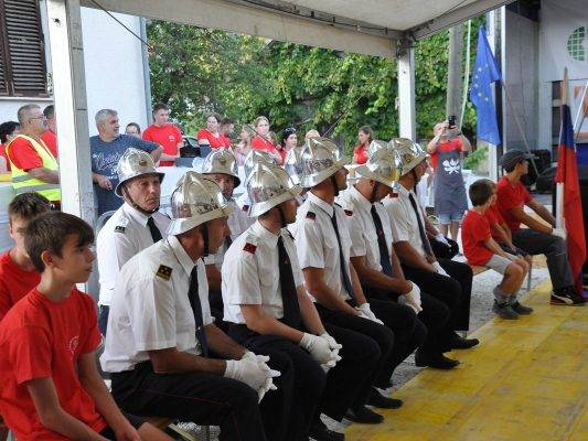 100 letnica gasilstva v PGD Zimarice Globel Podklanec GZ Ribnica 7