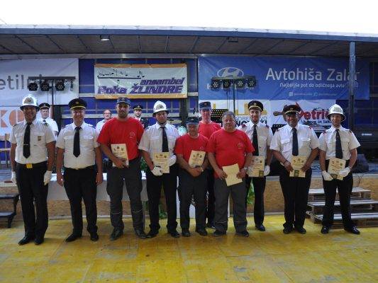 100 letnica gasilstva v PGD Zimarice Globel Podklanec GZ Ribnica 8