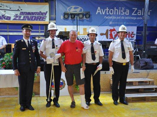 100 letnica gasilstva v PGD Zimarice Globel Podklanec GZ Ribnica 9