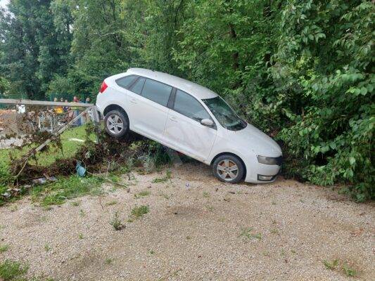 Pomoč pri sanaciji poplav - GZ Ribnica 6.8.2023 - Foto: PGD Ribnica