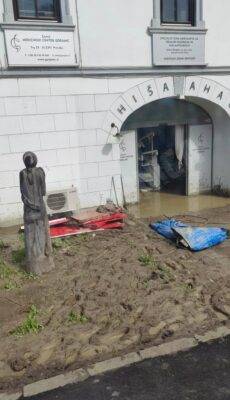 Pomoč pri sanaciji poplav - GZ Ribnica 6.8.2023 - Foto: PGD Ribnica