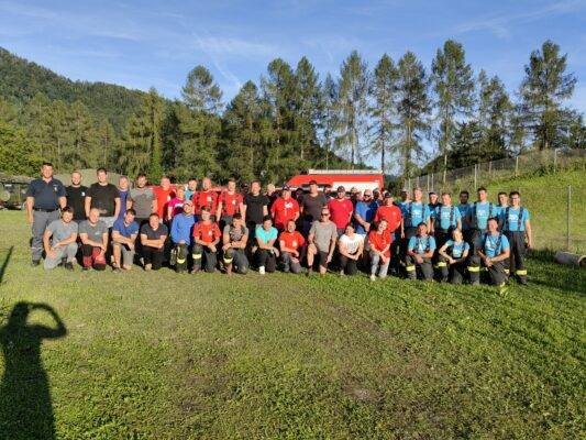 Pomoč pri sanaciji poplav - GZ Ribnica 8.8.2023 - Foto: PGD GZ Ribnica