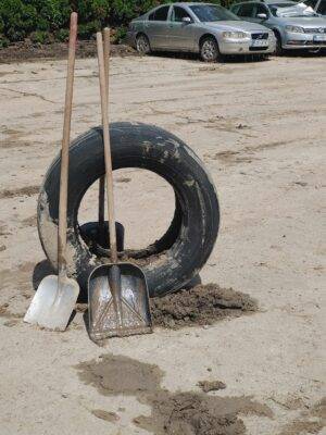 Pomoč pri sanaciji poplav - GZ Ribnica 8.8.2023 - Foto: PGD GZ Ribnica