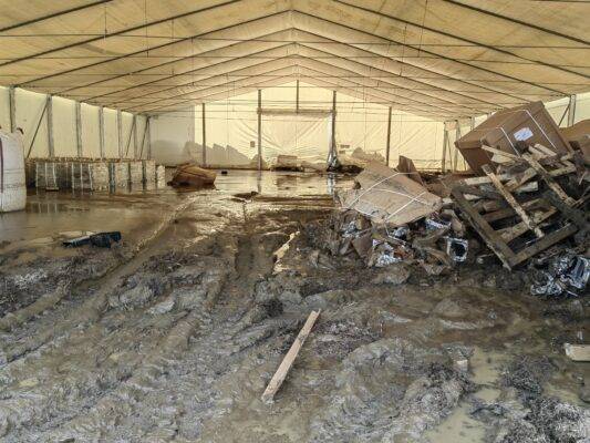 Pomoč pri sanaciji poplav - GZ Ribnica 8.8.2023 - Foto: PGD Nemška vas