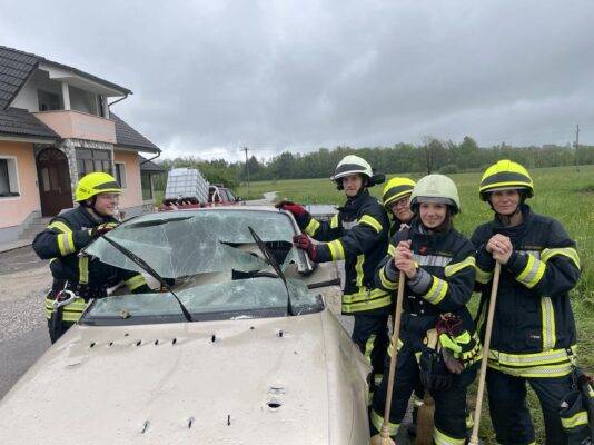 Tecaj za operativnega gasilca 2023 GZ Ribnica 11