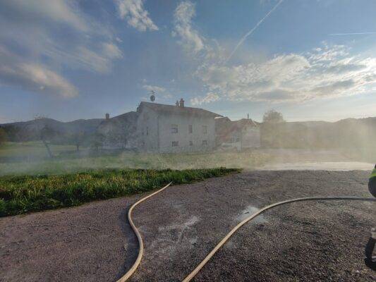 Tecaj za operativnega gasilca 2023 GZ Ribnica 16