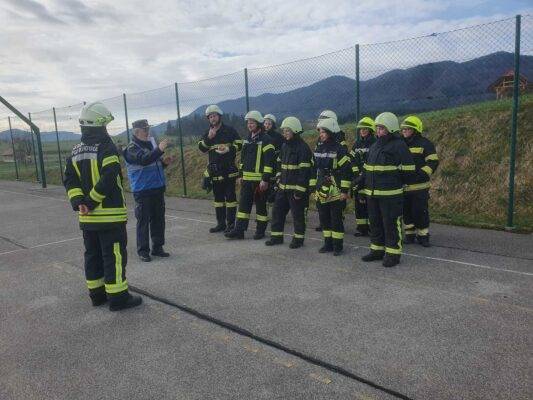 Tecaj za operativnega gasilca 2023 GZ Ribnica 17