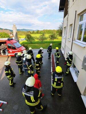 Tecaj za operativnega gasilca 2023 GZ Ribnica 18