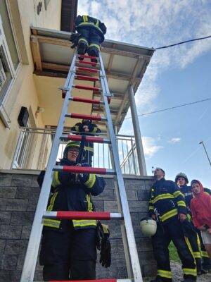 Tecaj za operativnega gasilca 2023 GZ Ribnica 20