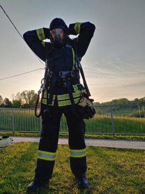 Tecaj za operativnega gasilca 2023 GZ Ribnica 22