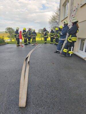 Tecaj za operativnega gasilca 2023 GZ Ribnica 23