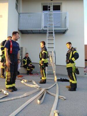 Tecaj za operativnega gasilca 2023 GZ Ribnica 25