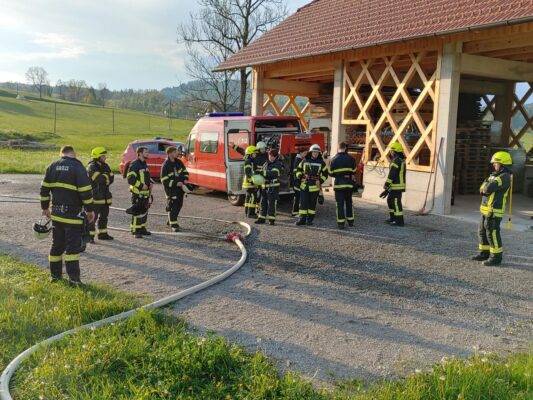 Tecaj za operativnega gasilca 2023 GZ Ribnica 26