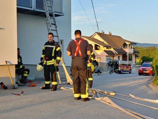 Tecaj za operativnega gasilca 2023 GZ Ribnica 27