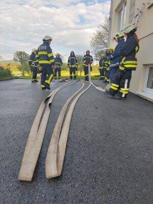 Tecaj za operativnega gasilca 2023 GZ Ribnica 28