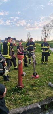 Tecaj za operativnega gasilca 2023 GZ Ribnica 3