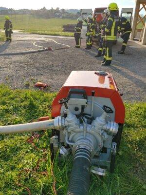 Tecaj za operativnega gasilca 2023 GZ Ribnica 32