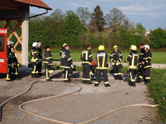 Tecaj za operativnega gasilca 2023 GZ Ribnica 33