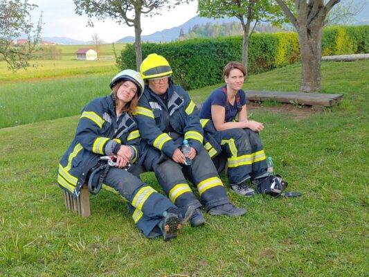 Tecaj za operativnega gasilca 2023 GZ Ribnica 34