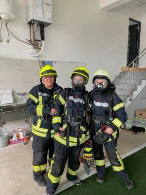 Tecaj za operativnega gasilca 2023 GZ Ribnica 4