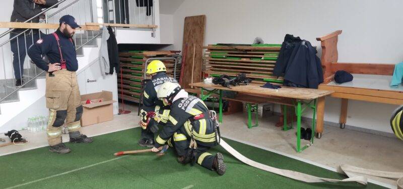 Tecaj za operativnega gasilca 2023 GZ Ribnica 6