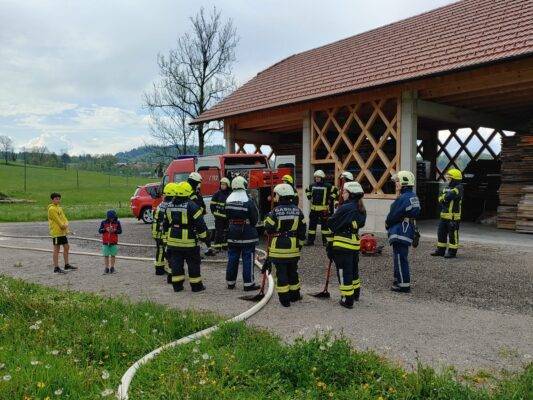 Tecaj za operativnega gasilca 2023 GZ Ribnica 7