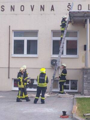 Tecaj za operativnega gasilca 2023 GZ Ribnica 8