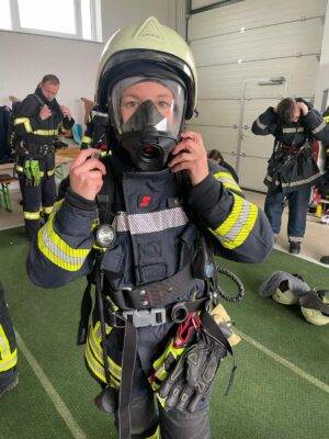 Tecaj za operativnega gasilca 2023 GZ Ribnica 9