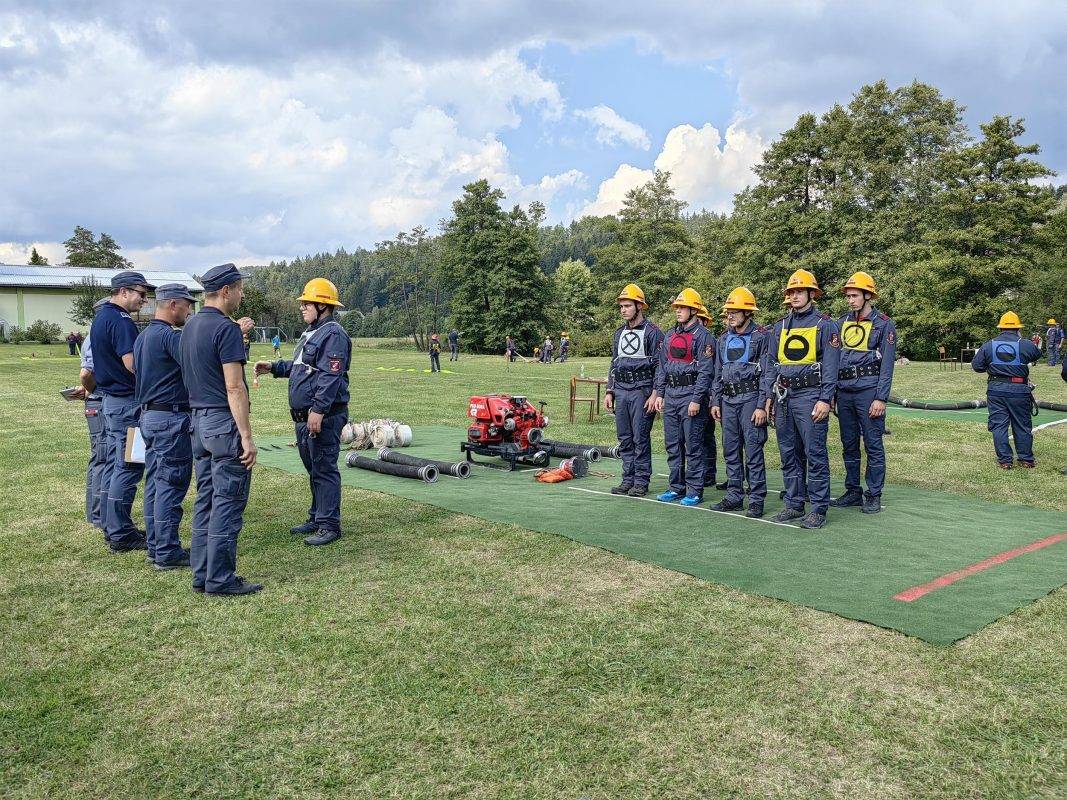 Razpis - Izbirno občinsko gasilsko tekmovanje za memorial Matevža Haceta 1 Gasilsko tekmovanje 2023 GZ Ribnica 16