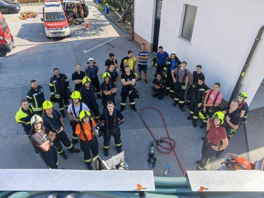 Tecaj za stojnika 2023 GZ Ribnica 1