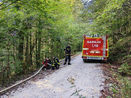 Tecaj za stojnika 2023 GZ Ribnica 18