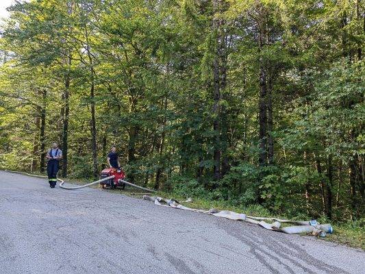 Tecaj za stojnika 2023 GZ Ribnica 21