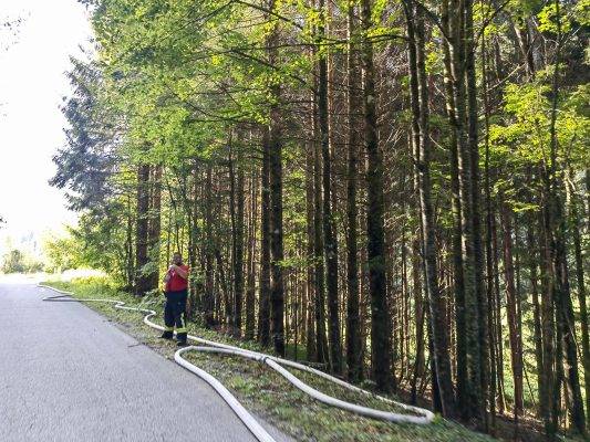 Tecaj za stojnika 2023 GZ Ribnica 24